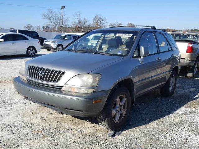 JT6HF10U7Y0105048 - 2000 LEXUS RX 300 TAN photo 2