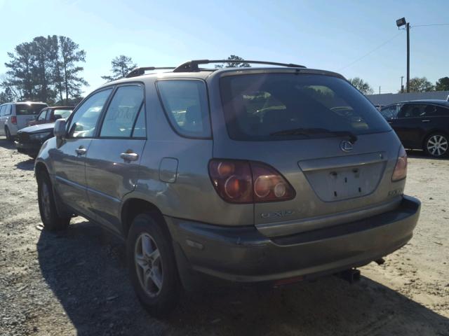 JT6HF10U7Y0105048 - 2000 LEXUS RX 300 TAN photo 3