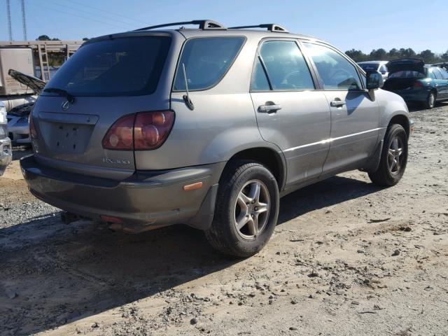 JT6HF10U7Y0105048 - 2000 LEXUS RX 300 TAN photo 4