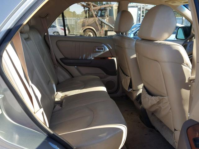 JT6HF10U7Y0105048 - 2000 LEXUS RX 300 TAN photo 6