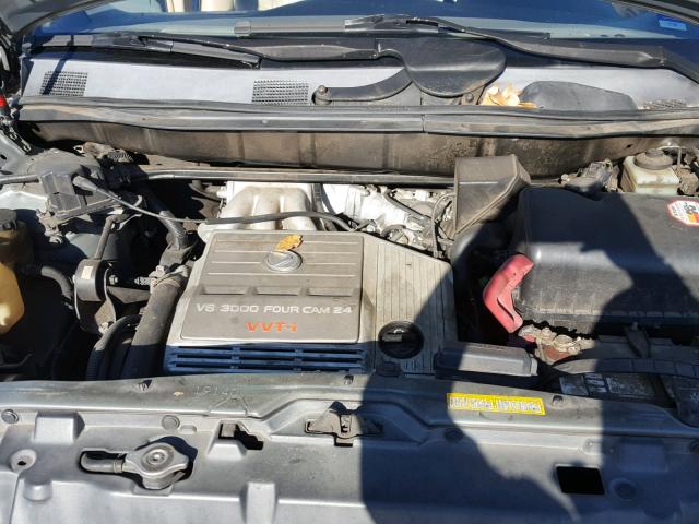 JT6HF10U7Y0105048 - 2000 LEXUS RX 300 TAN photo 7