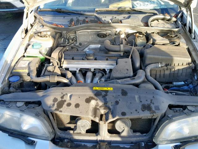 YV1LW5375W2397049 - 1998 VOLVO V70 T5 TUR SILVER photo 7