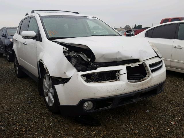 4S4WX86C964424635 - 2006 SUBARU B9 TRIBECA WHITE photo 1