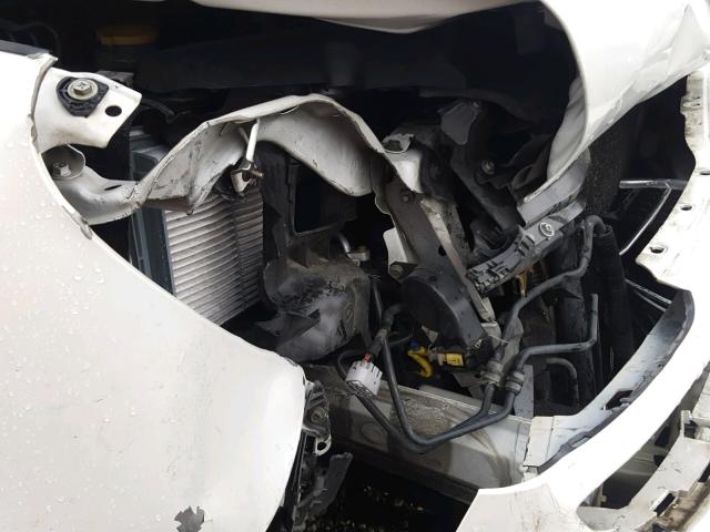 4S4WX86C964424635 - 2006 SUBARU B9 TRIBECA WHITE photo 9