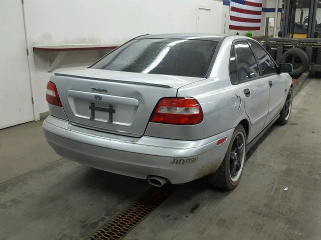 YV1VS27593F000667 - 2003 VOLVO S40 1.9T SILVER photo 4