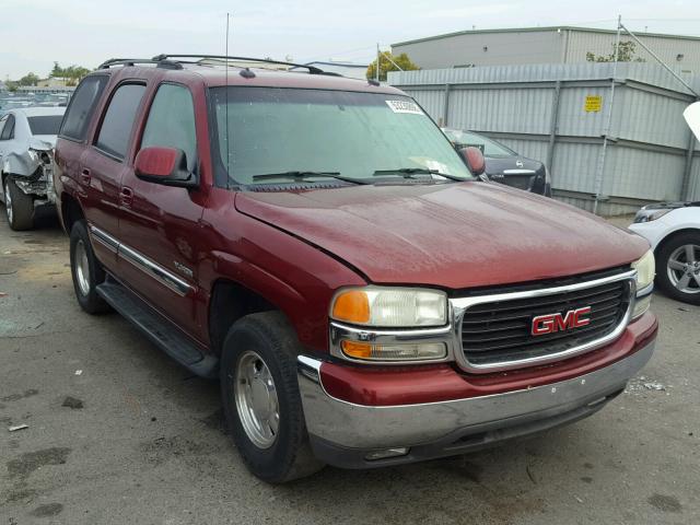 1GKEC13T33R133915 - 2003 GMC YUKON BURGUNDY photo 1