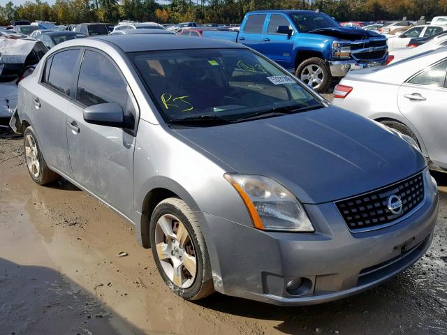 3N1AB61E19L656755 - 2009 NISSAN SENTRA 2.0 SILVER photo 1