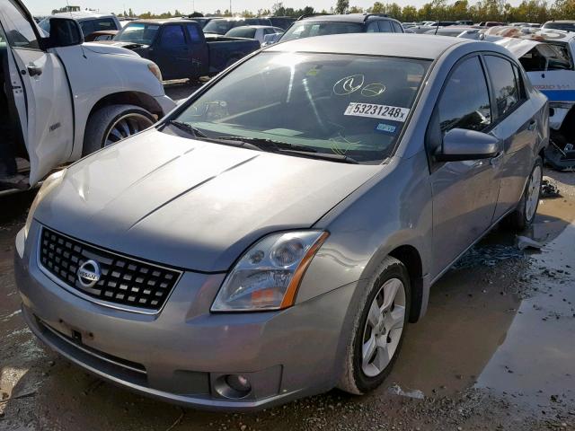 3N1AB61E19L656755 - 2009 NISSAN SENTRA 2.0 SILVER photo 2