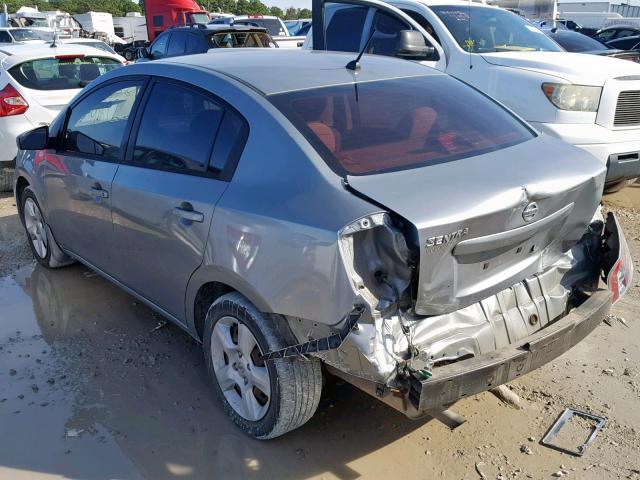 3N1AB61E19L656755 - 2009 NISSAN SENTRA 2.0 SILVER photo 3