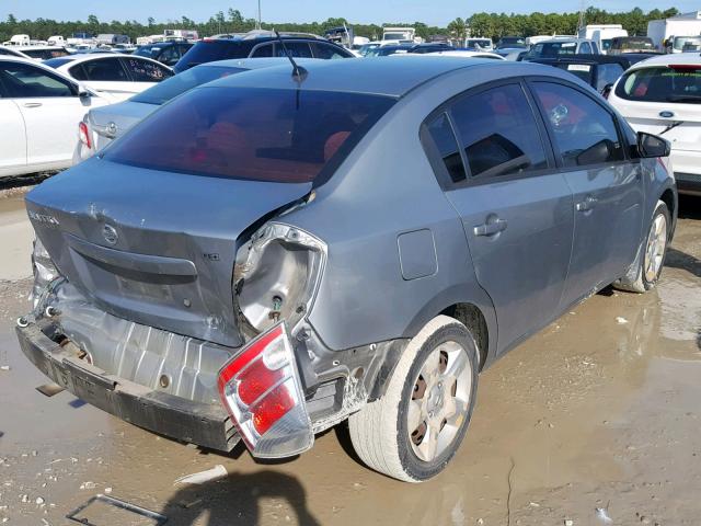 3N1AB61E19L656755 - 2009 NISSAN SENTRA 2.0 SILVER photo 4