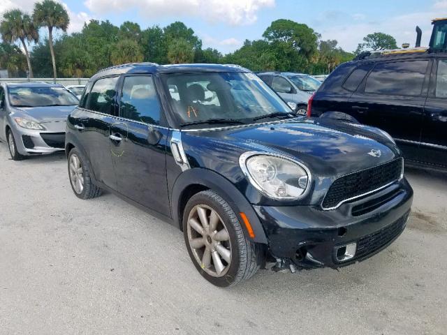 WMWZC3C50BWH97566 - 2011 MINI COOPER S C BLACK photo 1