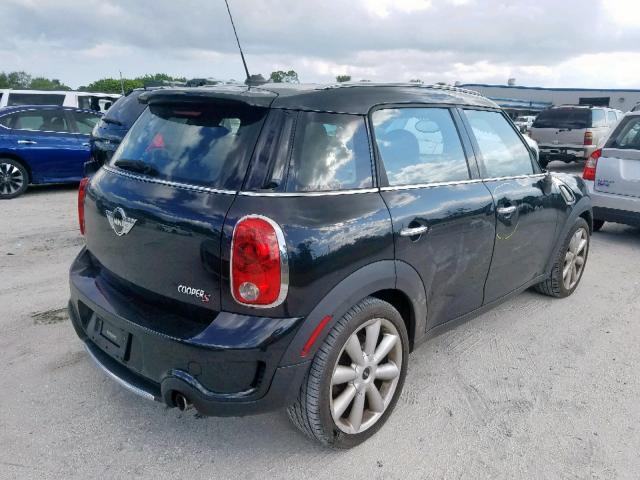 WMWZC3C50BWH97566 - 2011 MINI COOPER S C BLACK photo 4