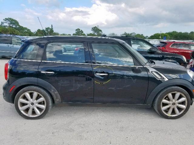 WMWZC3C50BWH97566 - 2011 MINI COOPER S C BLACK photo 9