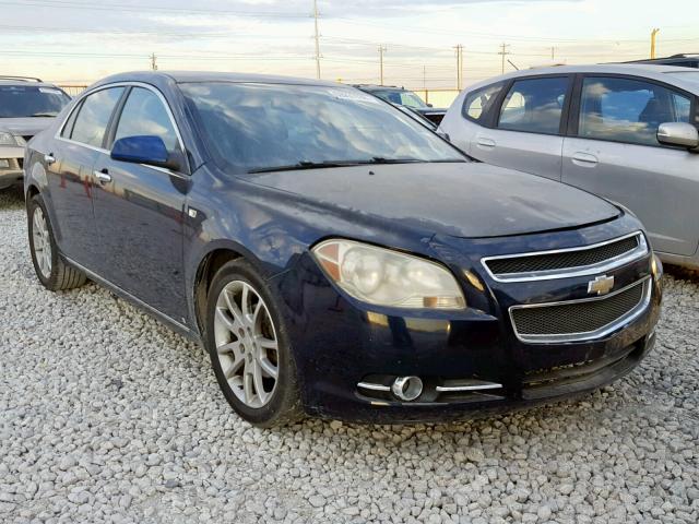 1G1ZK57778F183545 - 2008 CHEVROLET MALIBU LTZ 蓝色 照片 1