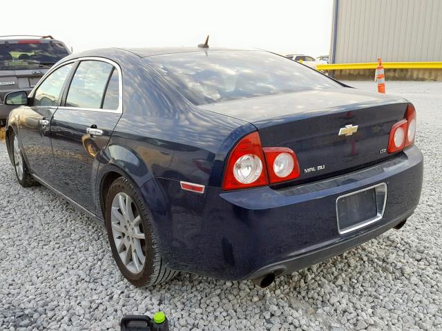 1G1ZK57778F183545 - 2008 CHEVROLET MALIBU LTZ 蓝色 照片 3