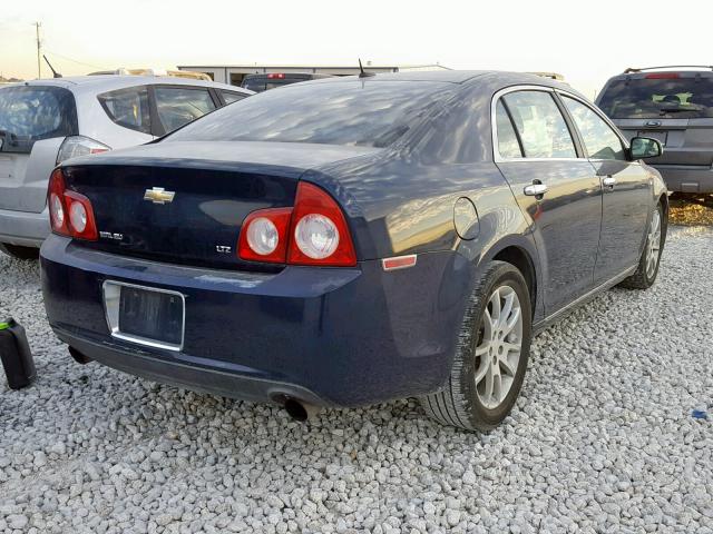 1G1ZK57778F183545 - 2008 CHEVROLET MALIBU LTZ 蓝色 照片 4