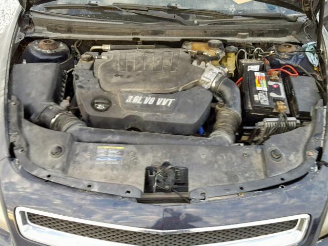 1G1ZK57778F183545 - 2008 CHEVROLET MALIBU LTZ 蓝色 照片 7