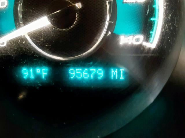 1G1ZK57778F183545 - 2008 CHEVROLET MALIBU LTZ 蓝色 照片 8