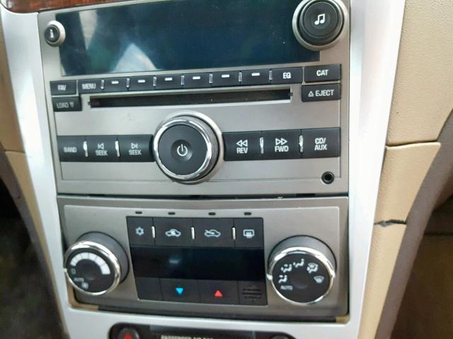 1G1ZK57778F183545 - 2008 CHEVROLET MALIBU LTZ 蓝色 照片 9