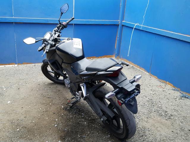 MLHNC5215G5200253 - 2016 HONDA CB300 F BLACK photo 3