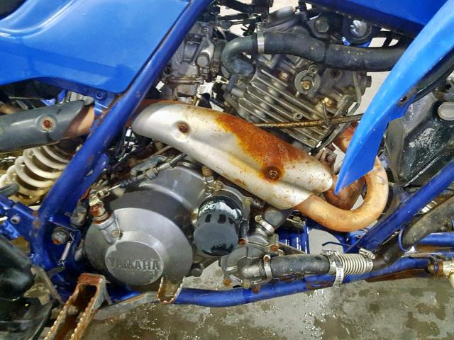 JY4AM01321C017155 - 2001 YAMAHA YFM660 R BLUE photo 5