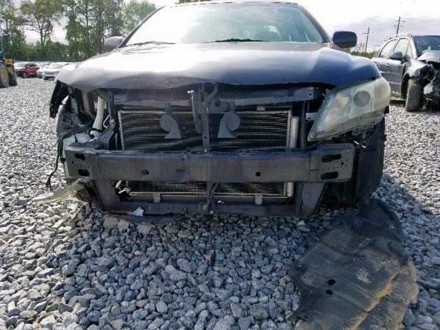 4T1BE46K39U858896 - 2009 TOYOTA CAMRY BASE CHARCOAL photo 9