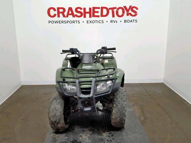 1HFTE2143C4302459 - 2012 HONDA TRX250 TE GREEN photo 2