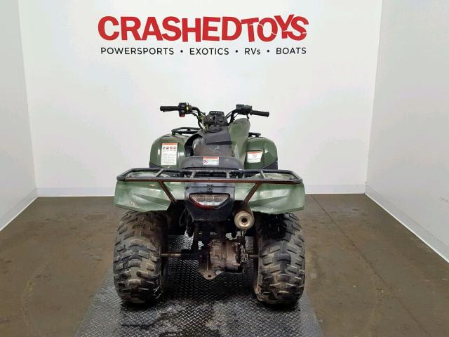 1HFTE2143C4302459 - 2012 HONDA TRX250 TE GREEN photo 4