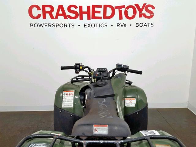 1HFTE2143C4302459 - 2012 HONDA TRX250 TE GREEN photo 7