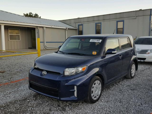 JTLZE4FE2EJ064131 - 2014 TOYOTA SCION XB Көк фото 2
