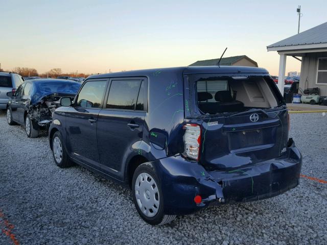 JTLZE4FE2EJ064131 - 2014 TOYOTA SCION XB Көк фото 3