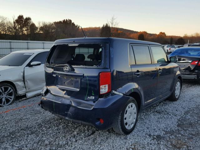 JTLZE4FE2EJ064131 - 2014 TOYOTA SCION XB Көк фото 4