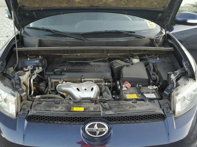 JTLZE4FE2EJ064131 - 2014 TOYOTA SCION XB Көк фото 7