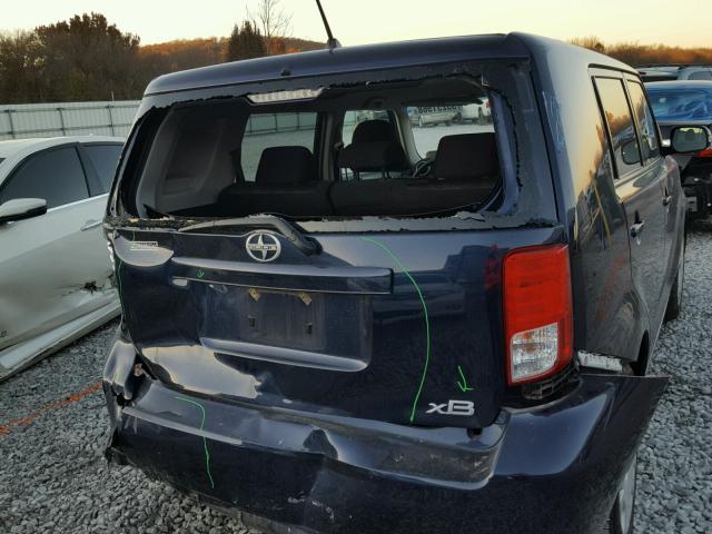 JTLZE4FE2EJ064131 - 2014 TOYOTA SCION XB Көк фото 9