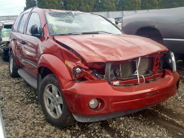 1D8HB48287F544698 - 2007 DODGE DURANGO SL RED photo 1