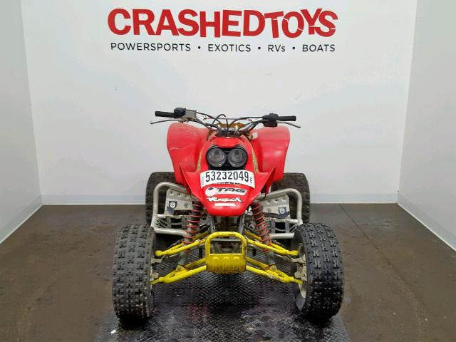 478TE230BY4021874 - 2000 HONDA TRX400 EX RED photo 2