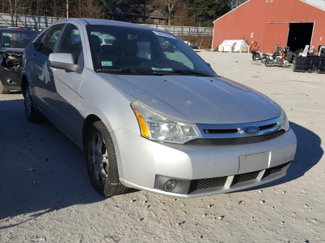 1FAHP36N29W128159 - 2009 FORD FOCUS SES SILVER photo 1