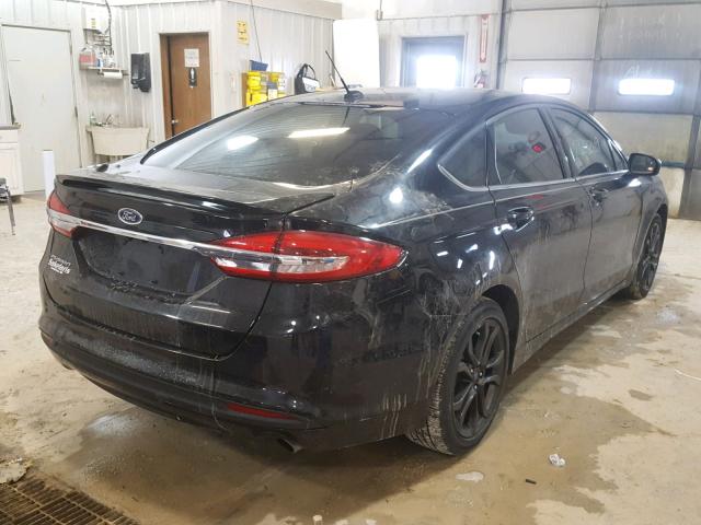 3FA6P0G75JR114995 - 2018 FORD FUSION S MAROON photo 4