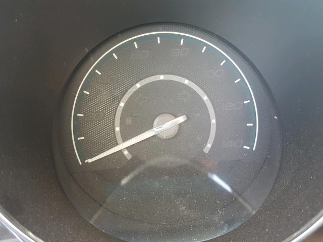 1G1ZC5EU3BF376417 - 2011 CHEVROLET MALIBU 1LT WHITE photo 8