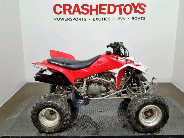 1HFTE2303D440130 - 2013 HONDA TRX400 X RED photo 1