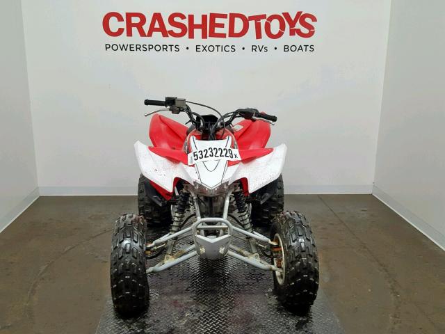 1HFTE2303D440130 - 2013 HONDA TRX400 X RED photo 2