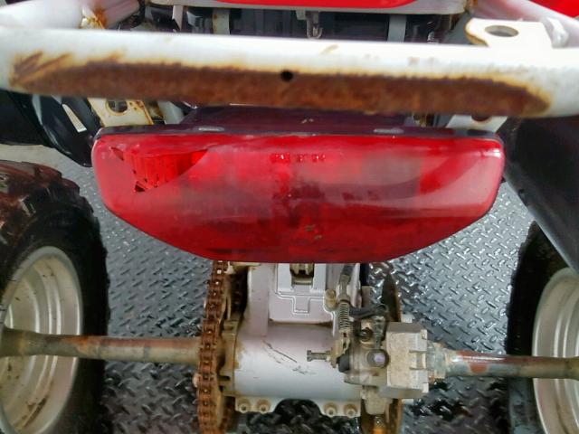 1HFTE2303D440130 - 2013 HONDA TRX400 X RED photo 8