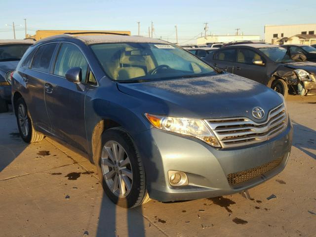 4T3ZA3BB0BU041781 - 2011 TOYOTA VENZA BASE BLUE photo 1