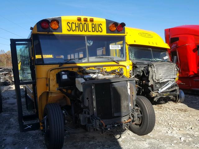 4DRBRABL44B964666 - 2004 IC CORPORATION 3000 黄色 照片 1