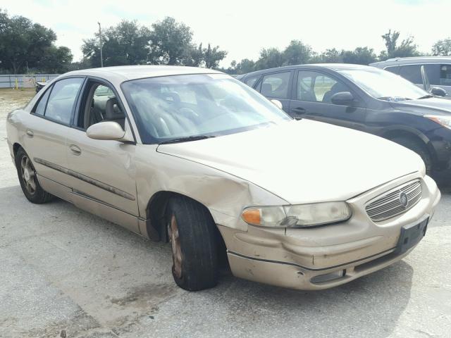 2G4WB52K341180273 - 2004 BUICK REGAL LS GOLD photo 1