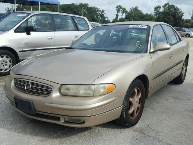 2G4WB52K341180273 - 2004 BUICK REGAL LS GOLD photo 2