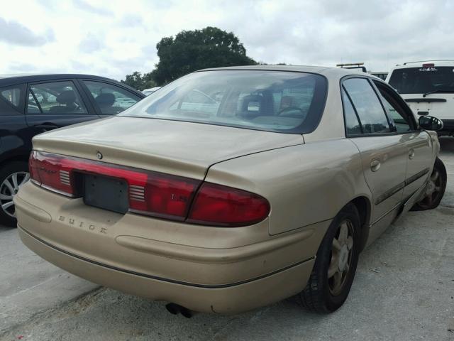 2G4WB52K341180273 - 2004 BUICK REGAL LS GOLD photo 4
