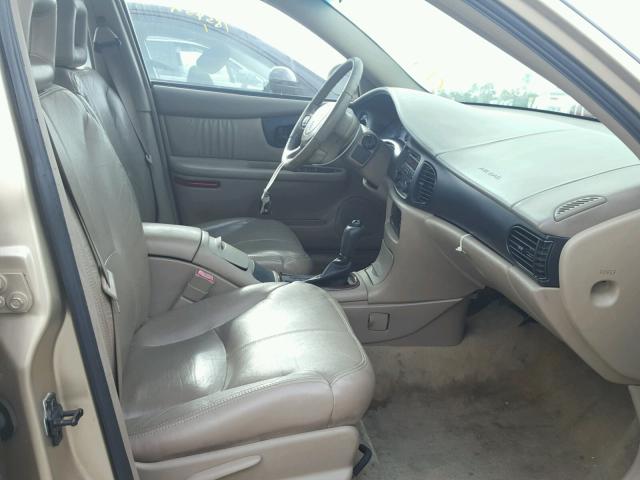 2G4WB52K341180273 - 2004 BUICK REGAL LS GOLD photo 5