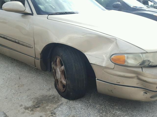 2G4WB52K341180273 - 2004 BUICK REGAL LS GOLD photo 9