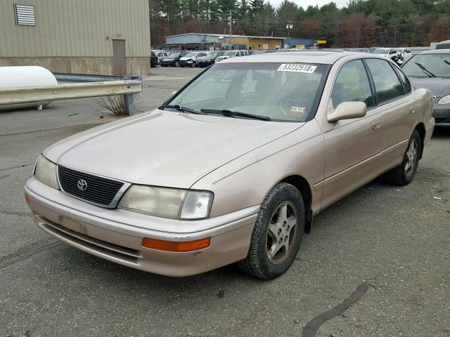 4T1BF12B4VU162091 - 1997 TOYOTA AVALON XL GOLD photo 2